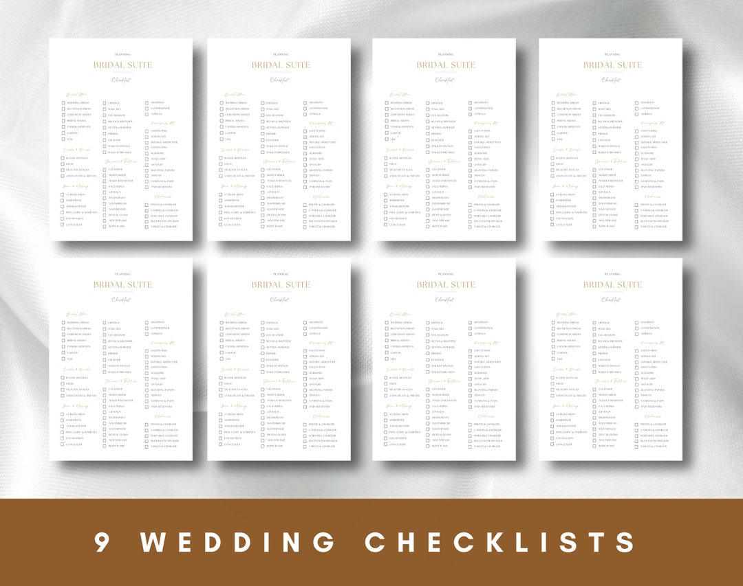 Wedding Planning Checklist, Wedding Photography Shot List, Wedding Planner Checklist, Wedding ...