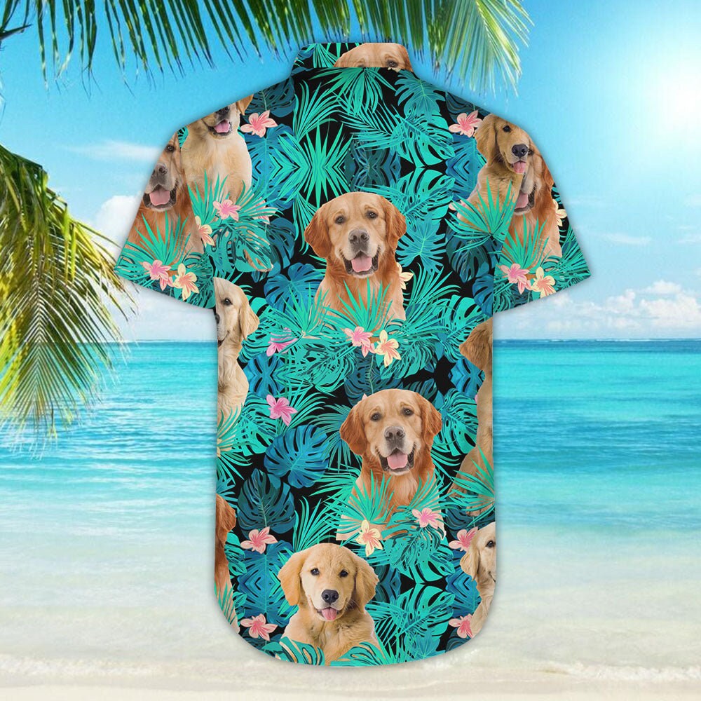 Golden Retriever Vacation T-Shirt
