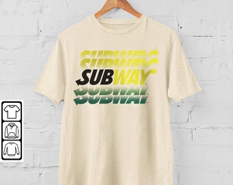 Subway Food Shirt Subway Vintage Graphic Sweatshirt Subway -  Finland