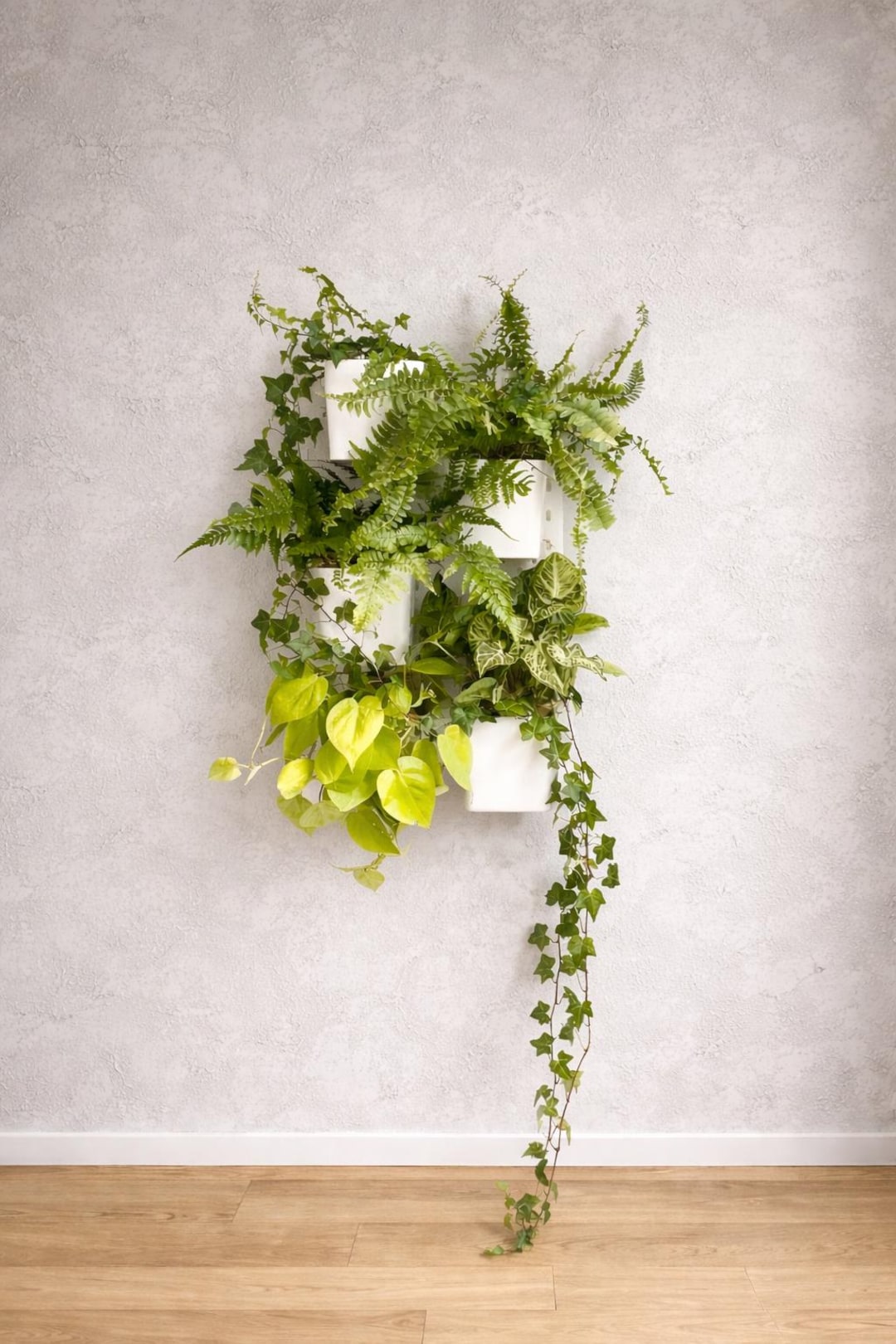 Plant Wall IKEA Skadis | Large Pots 12 Cm for Real Plants | Vertical Garden  Wall Decor - Etsy