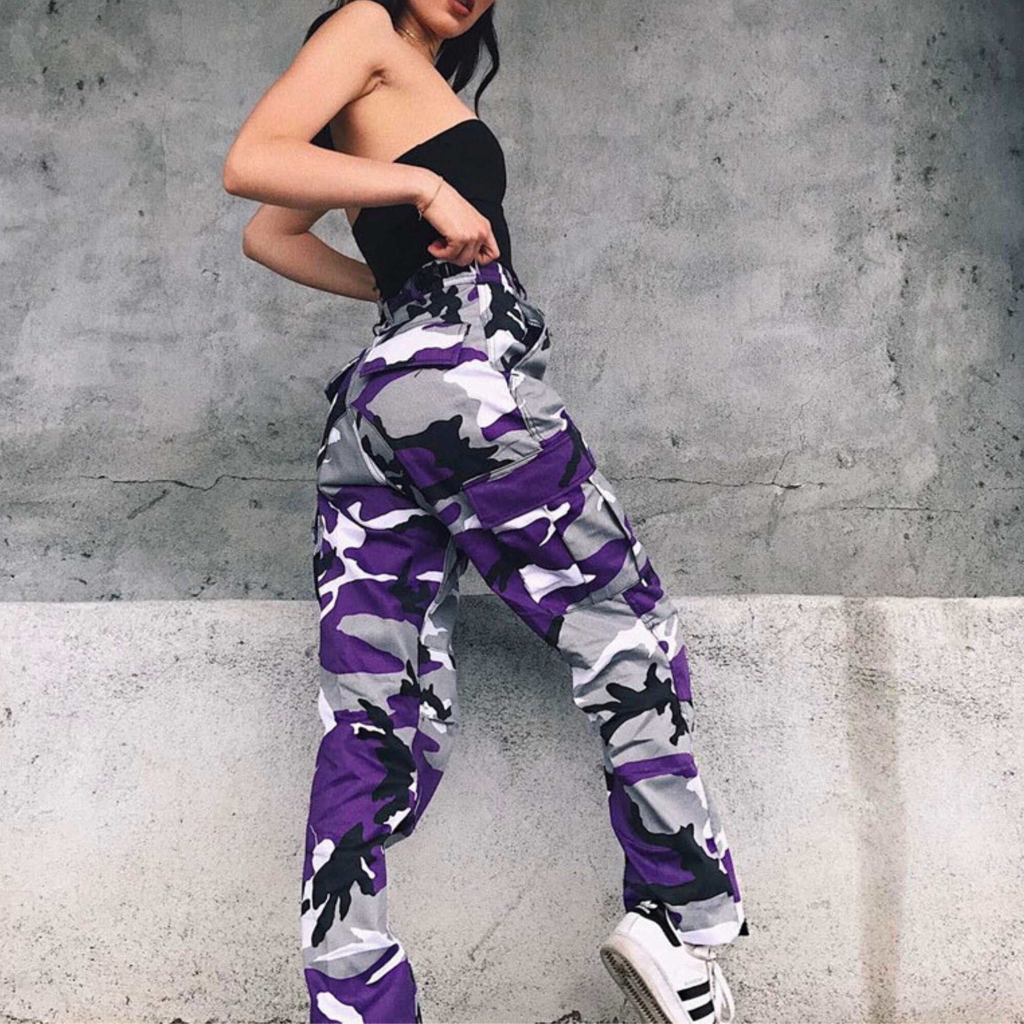 Aggregate more than 68 purple cargo trousers best - in.duhocakina