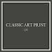 ClassicArtPrintUK