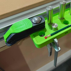 Festool MFT/3 Table Accessories Tray for Bench Dogs and Festool Quick Clamps