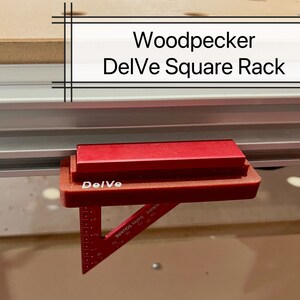 Woodpeckers DelVe Square Storage Rack for Festool MFT/3 Table