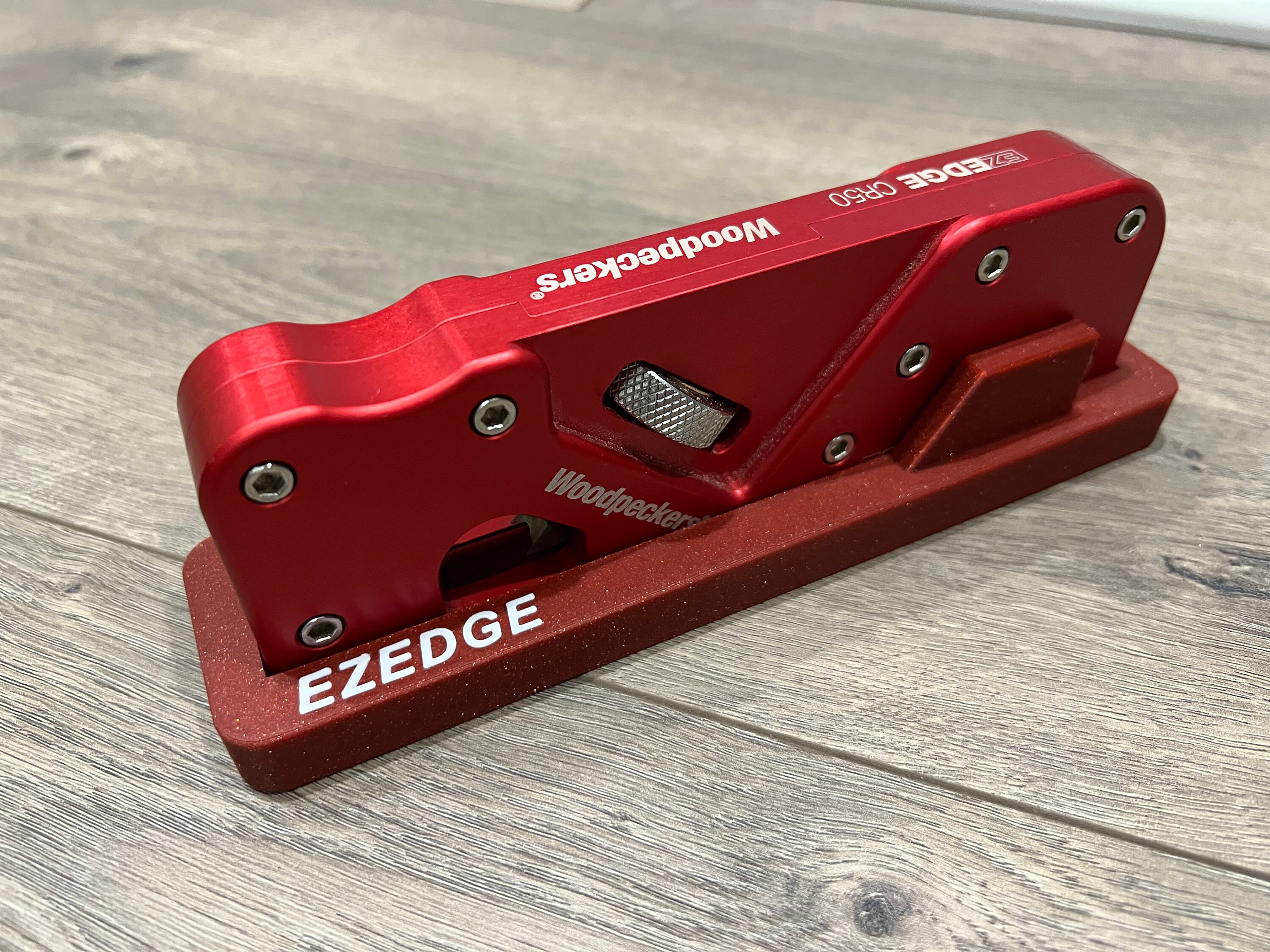 Exactrack Woodpeckers EZ Edge Corner Plane Storage Rack for Festool MFT