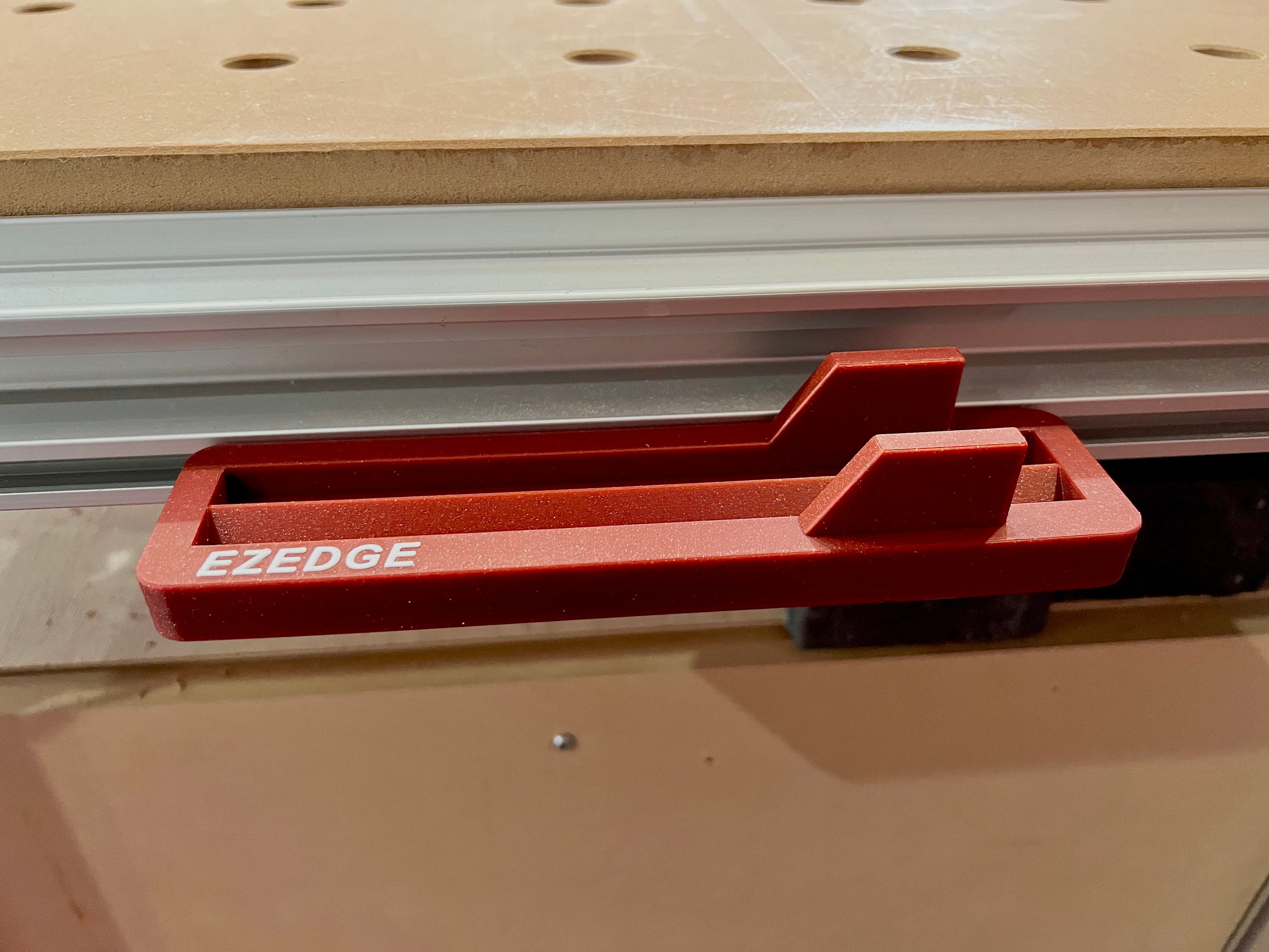 Exactrack Woodpeckers EZ Edge Corner Plane Storage Rack for Festool MFT