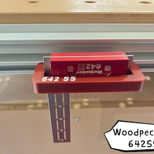 Woodpeckers 642SS Square Rack: Festool MFT/3 Table Mount