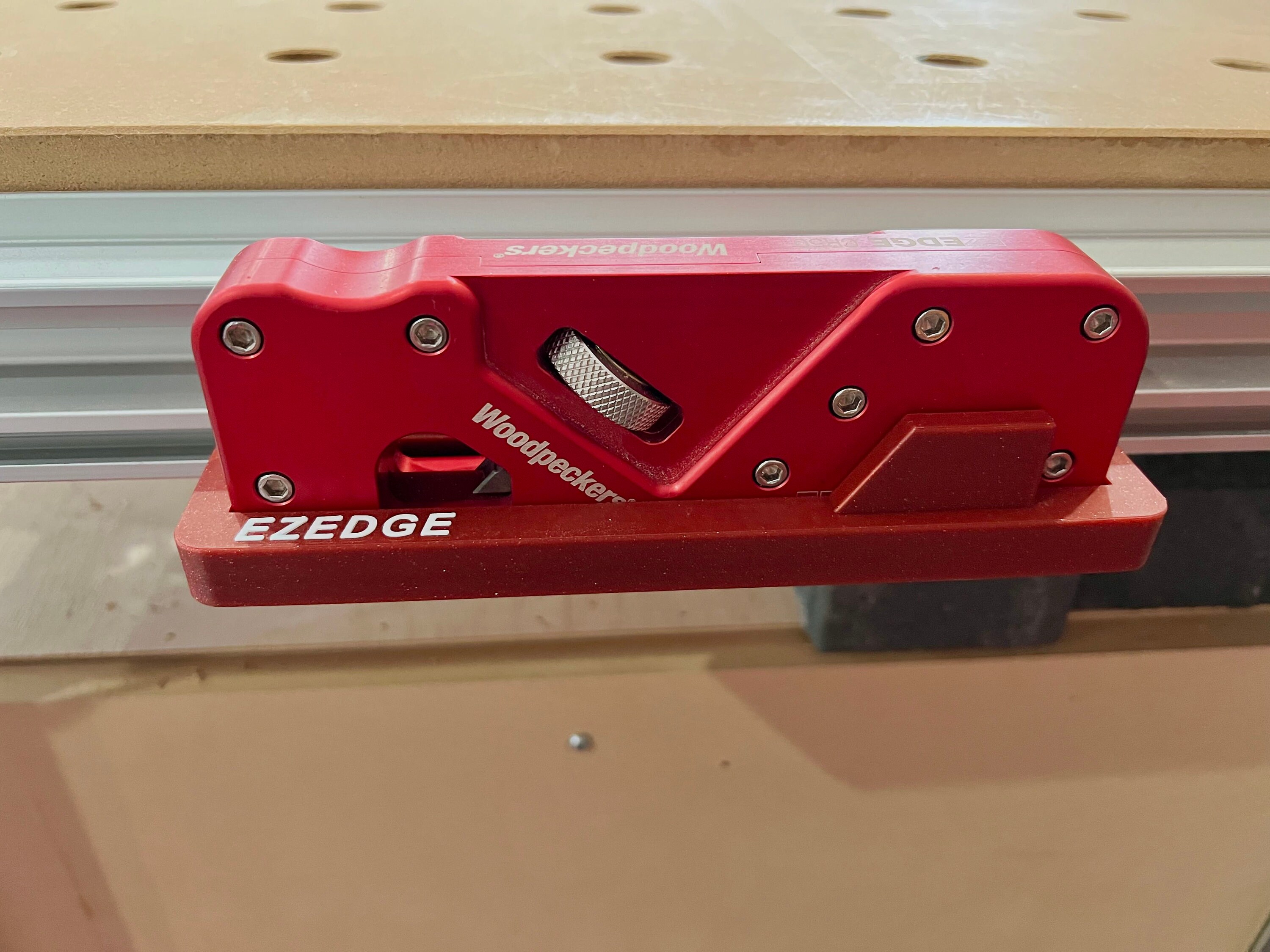 Exactrack Woodpeckers EZ Edge Corner Plane Storage Rack for Festool MFT