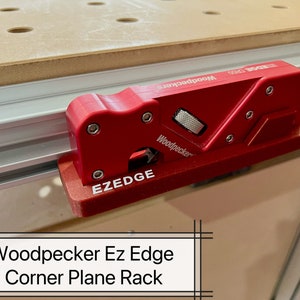 Woodpeckers EZ Edge Corner Plane Rack for Festool MFT/3 Table