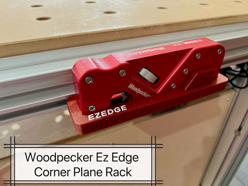 Exactrack Woodpeckers EZ Edge Corner Plane Storage Rack for Festool MFT