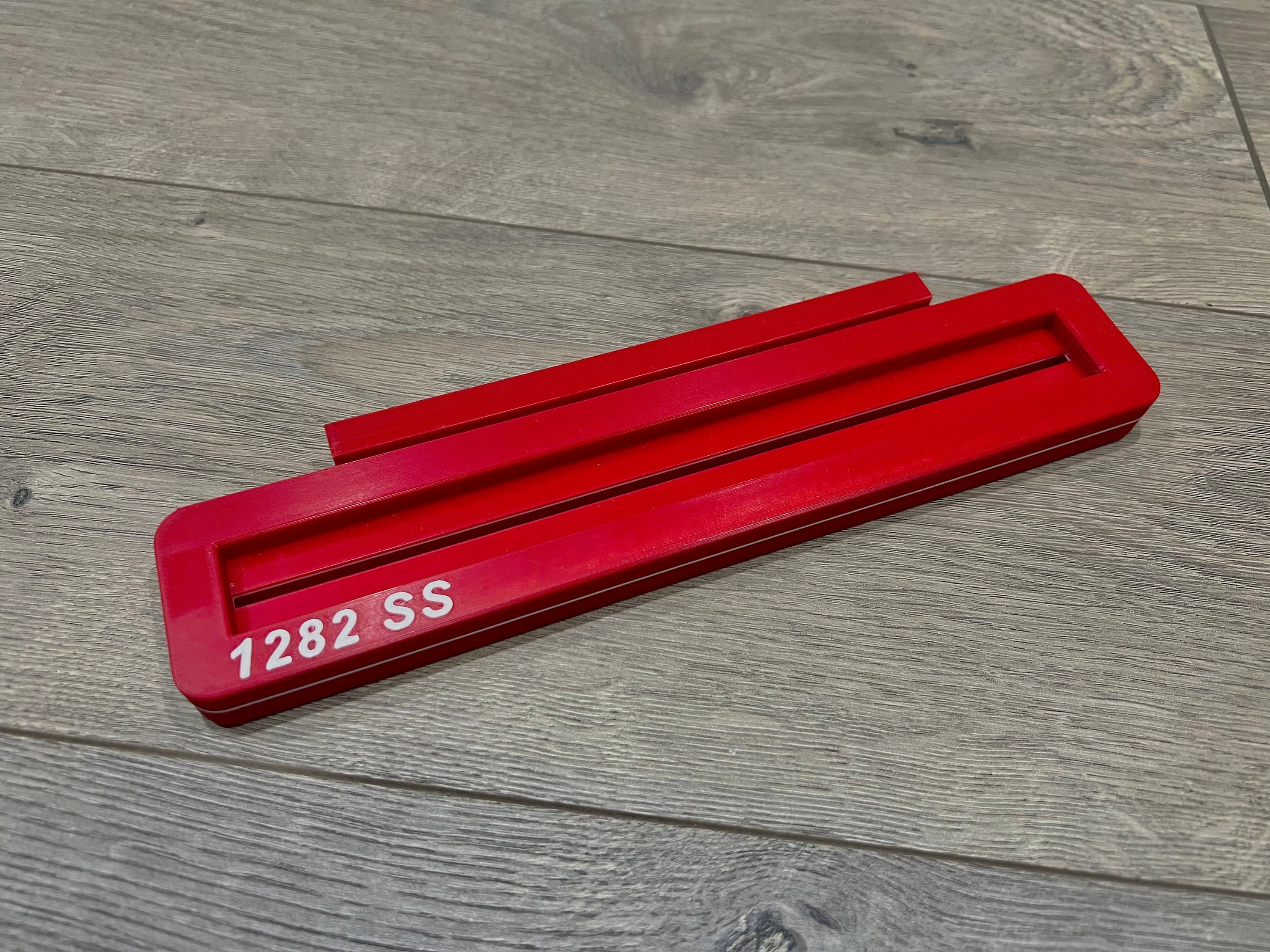 Exactrack Woodpeckers 1282 Stainless Steel Square Rack on Festool MFT/3