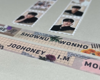 Monmungchi X Name Tag Stickers (monsta X Character) - Etsy
