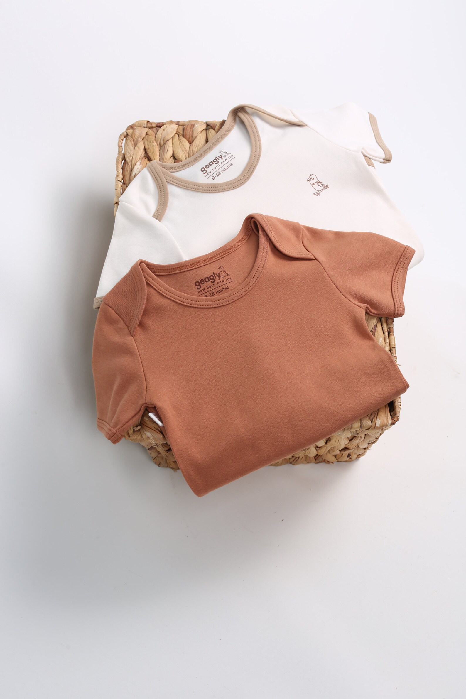 2 Pack 100 Organic Cotton Baby Onesies Organic Baby Clothes Organic