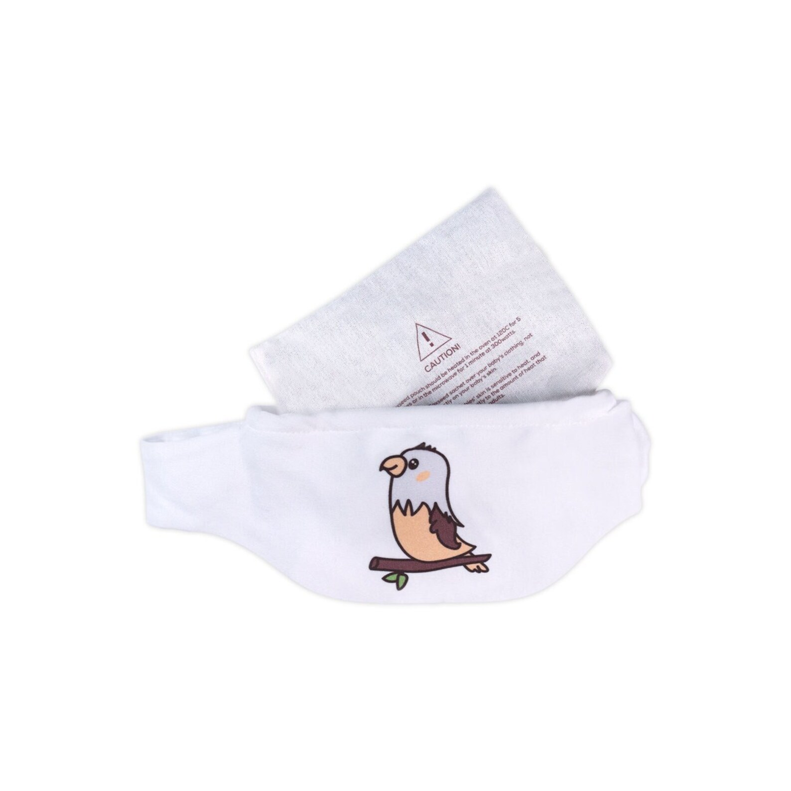 Organic Cotton Baby Heating Pad for Belly Heated Tummy Wrap Baby Relief