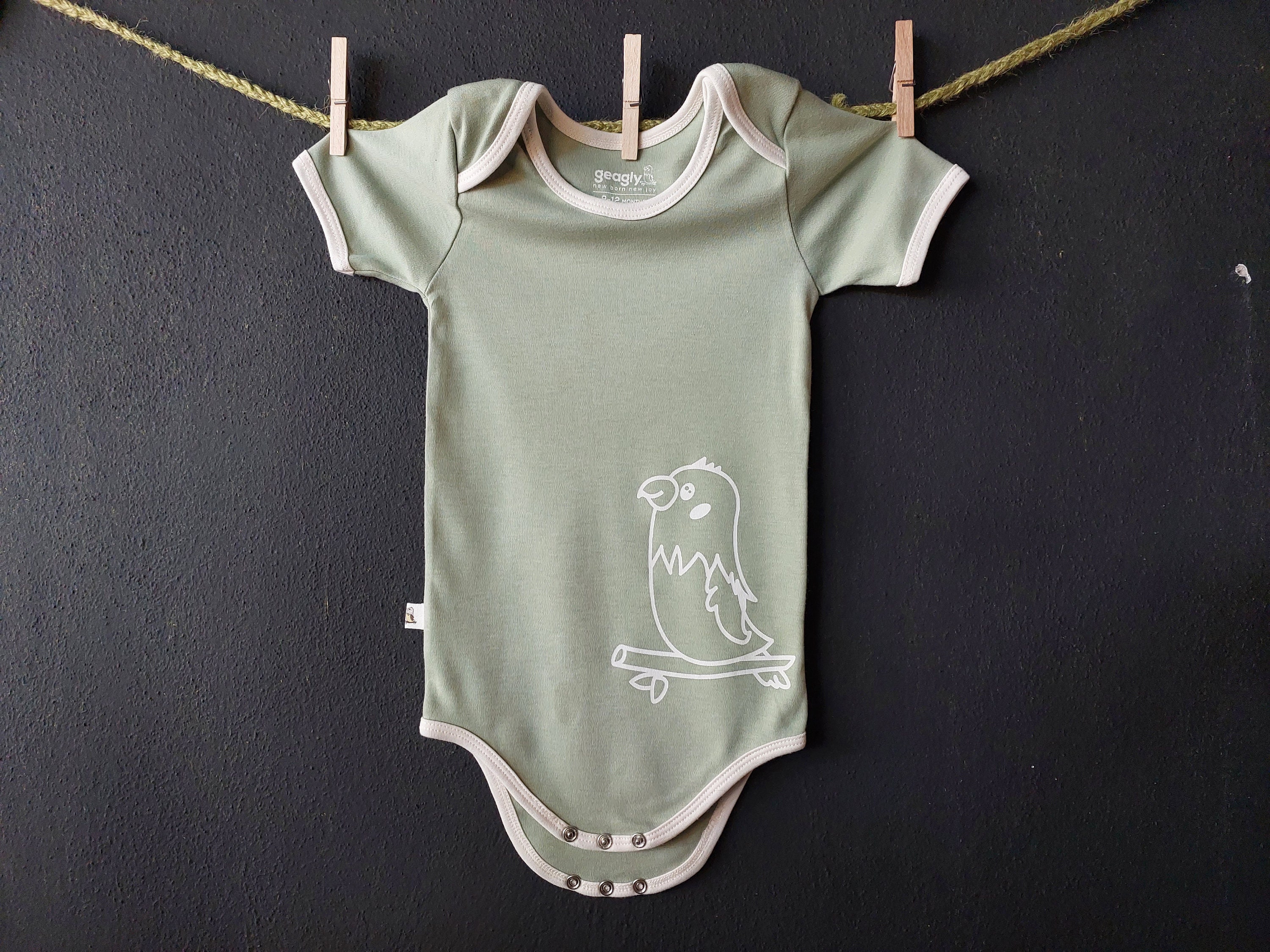 Organic Cotton Baby Bodysuit Baby Onesies Organic Baby Clothes - Etsy