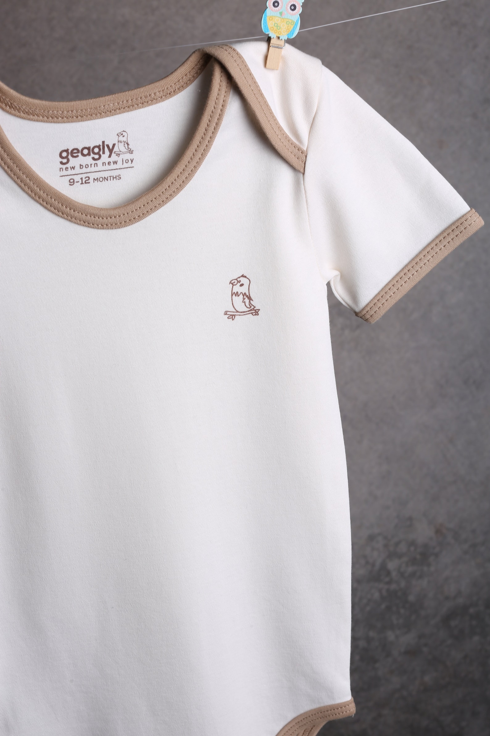 2 Pack 100 Organic Cotton Baby Onesies Organic Baby Clothes Organic