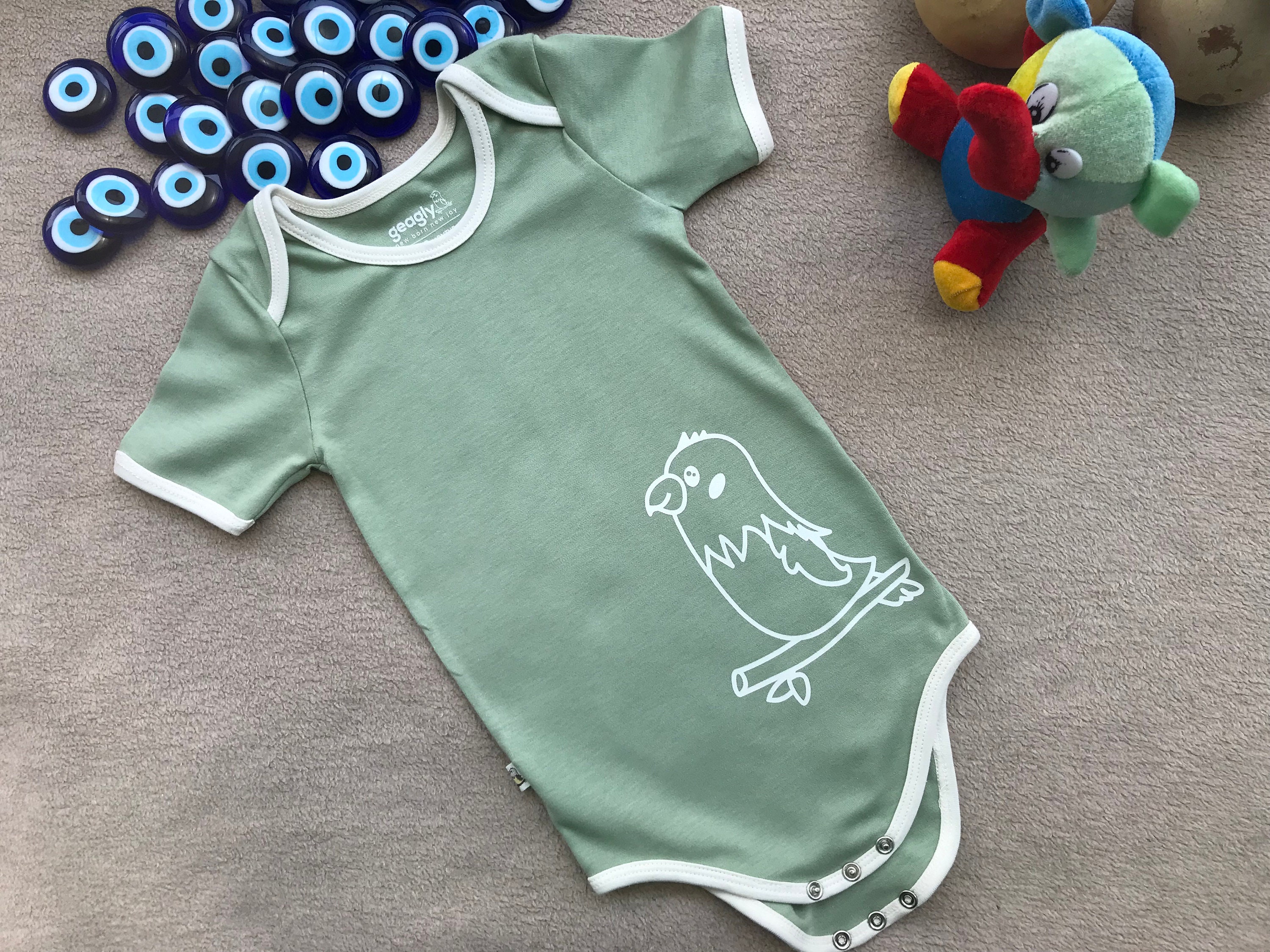 Organic Cotton Baby Bodysuit Baby Onesies Organic Baby Clothes - Etsy