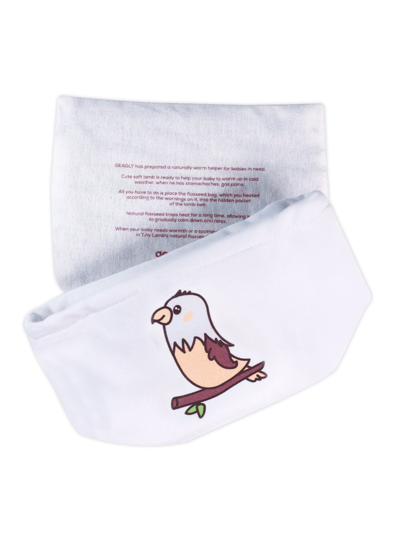 Organic Cotton Baby Heating Pad for Belly Heated Tummy Wrap Baby Relief Baby Accessories Gender