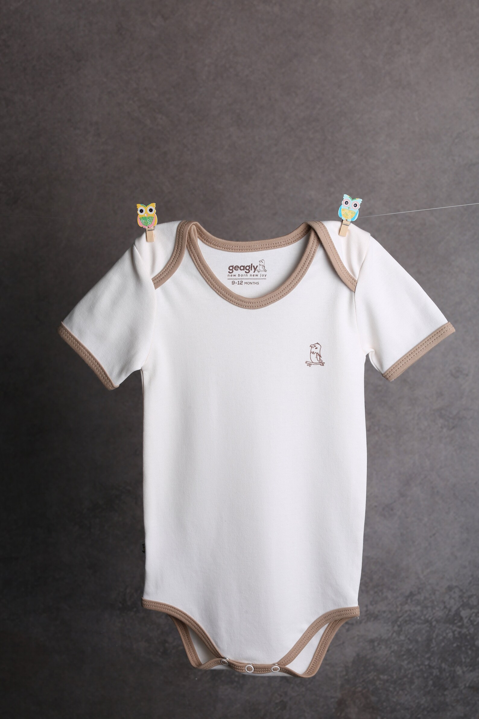 2 Pack 100 Organic Cotton Baby Onesies Organic Baby Clothes Organic