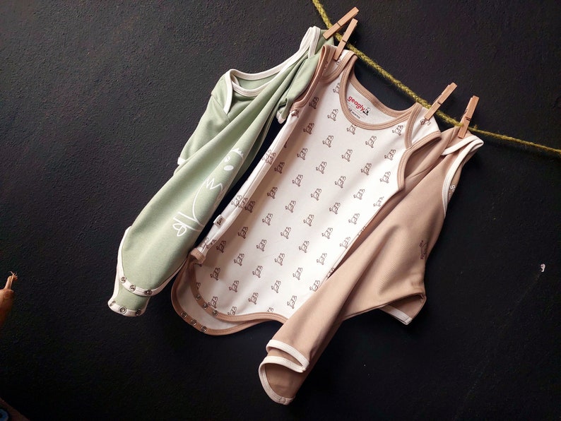 3 Pack Organic Baby Onesies Organic Baby Clothes Organic Baby Clothing