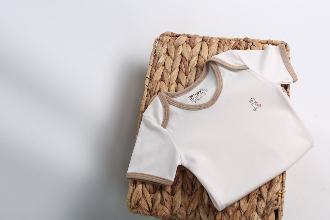 3 Pack Organic Baby Onesies Organic Baby Clothes Organic Baby Clothing