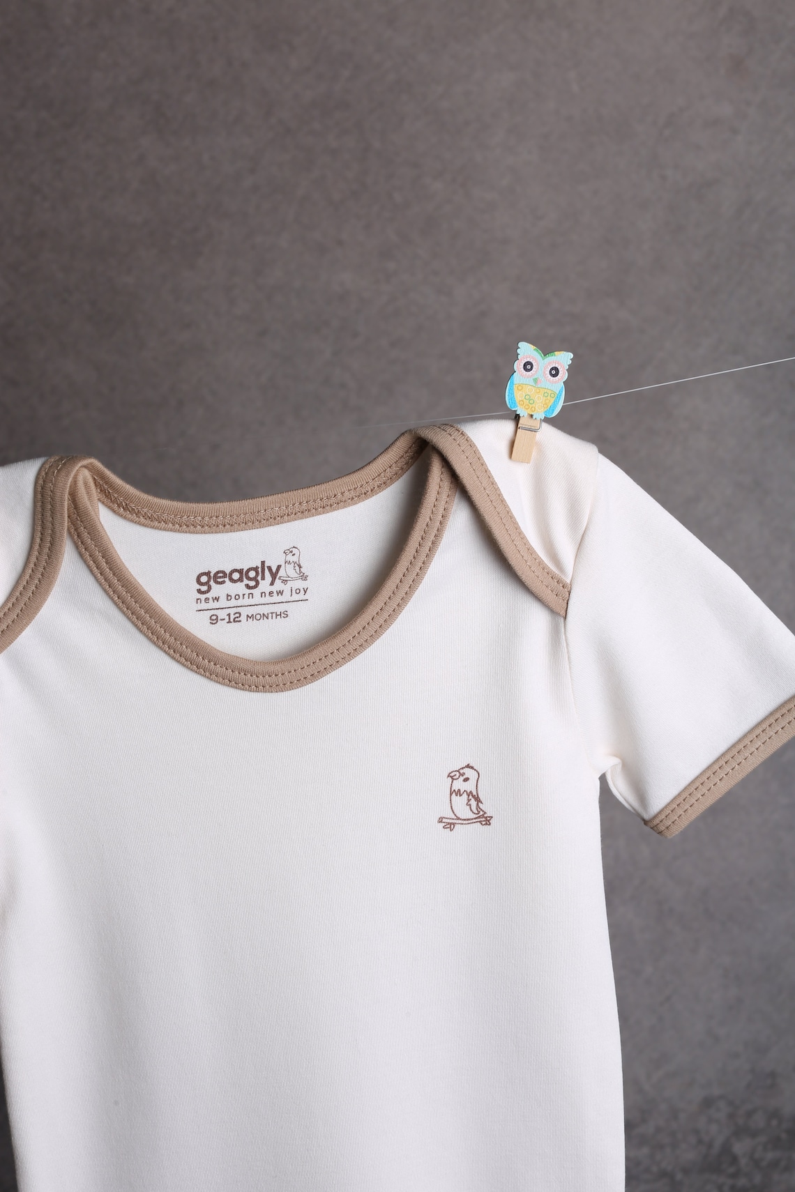 2 Pack 100 Organic Cotton Baby Onesies Organic Baby Clothes Organic