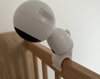 Eufy Spaceview Baby Monitor | Abgewinkelte Baby Wiege Bett Halterung