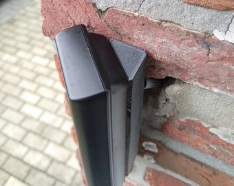 Timbre de puerta Eufy 2K (con cable) con cuña de 45 grados T8200