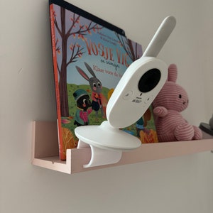 Philips Avent Baby Monitor Camera Mount | Baby bed Cot | SCD630