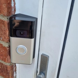 Ring Doorbell (Gen 2) Angled Mount - 10 20 30 40 degrees