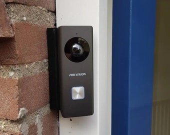 Soporte de timbre en ángulo Hikvision DS-6003-WIP