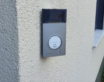 Bticino Linea 3000 Video Doorbell Mount 45 degrees