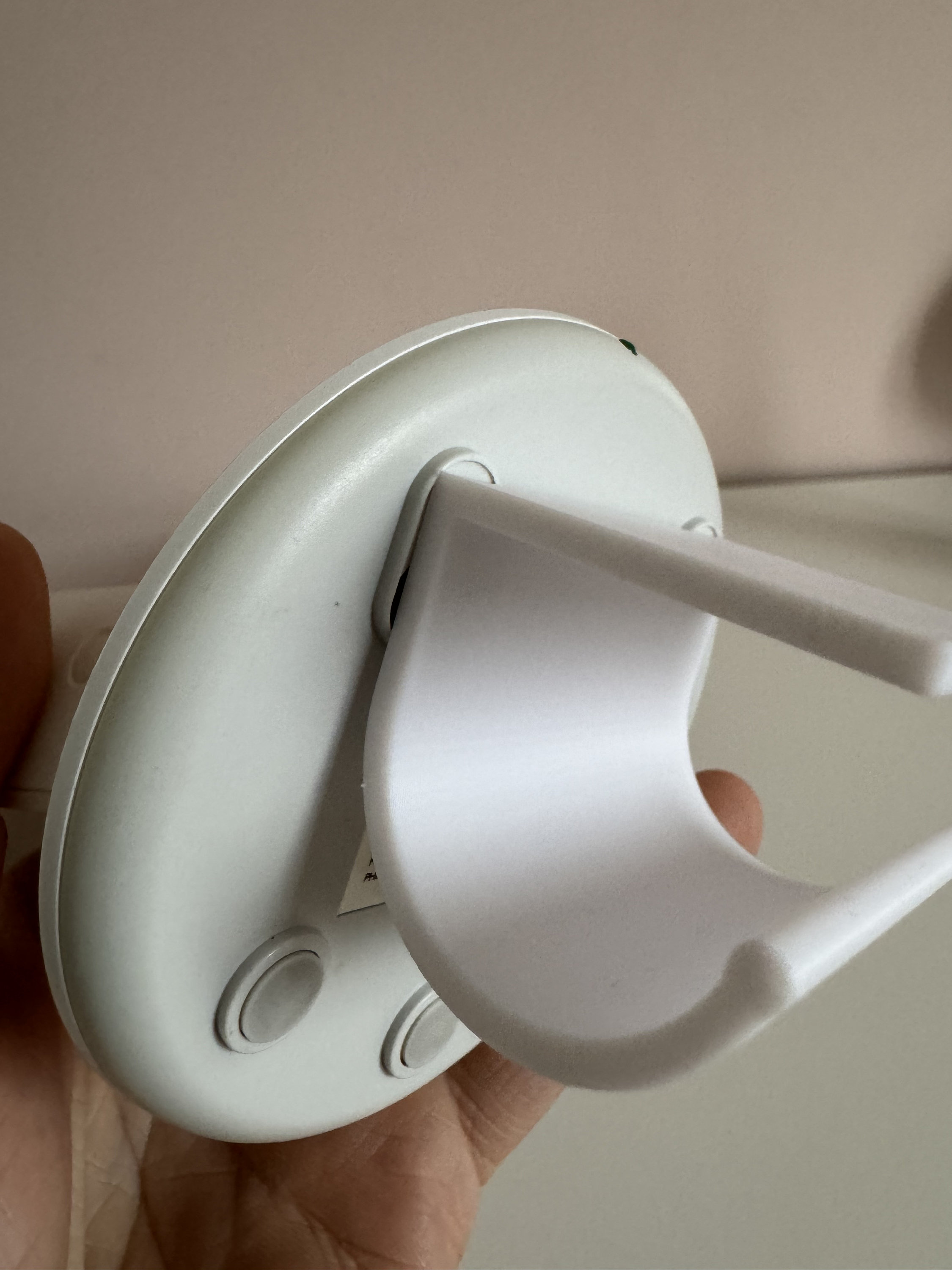 Support Babyphone, Support Camu00e9ra Bu00e9bu00e9, Support Camera Support Babyphone Universel Compatible Avec La Plupart Des Marques De Camras Pour Bbs Blanc