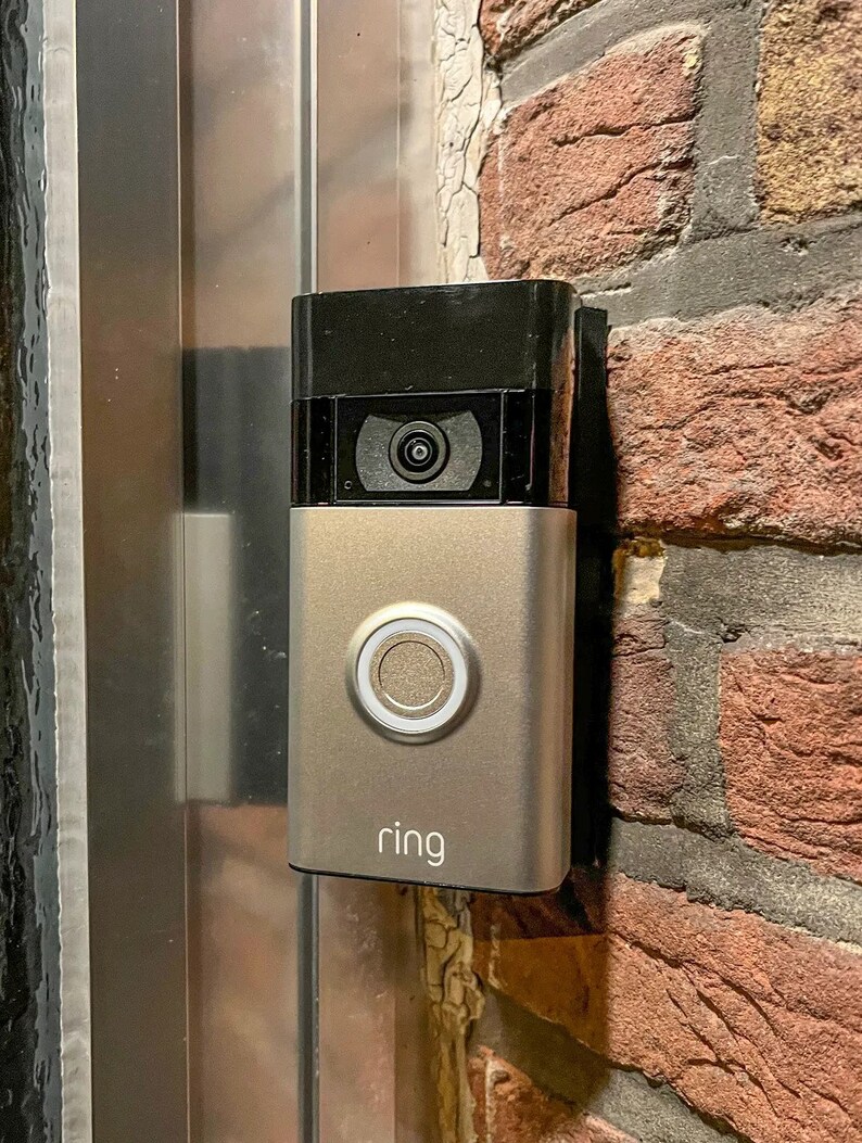 Ring Doorbell gen 2 Angled Mount 10 20 30 40 Degrees Etsy
