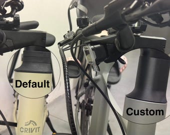 Handlebar Stem Fillers for Crivit Urban E-Bike X.3 Y.3 | Handlebar Extender Riser