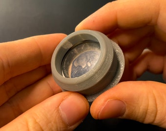 Mountainbike Gabel AirTag Halter | Versteckt