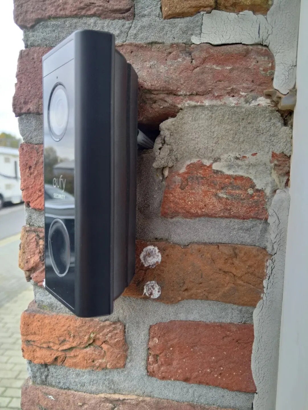 Eufy 2K wired Doorbell Wedge 3555 Degrees T8200 Etsy