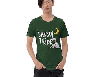 Streetwear Samurai Graphic Tee: Onyx Ronin Unisex T-Shirt
