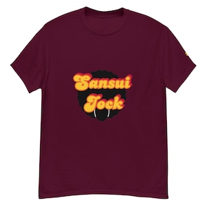 Retro Disco Funk Tee | Vintage Afro Jock Style | Classic Sansui Music Shirt | 70s Funk Fashion | Unique Gift for Music Lovers
