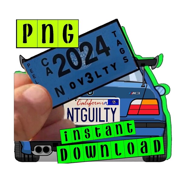 2024 Ca Dmv Sticker Noell Angelina