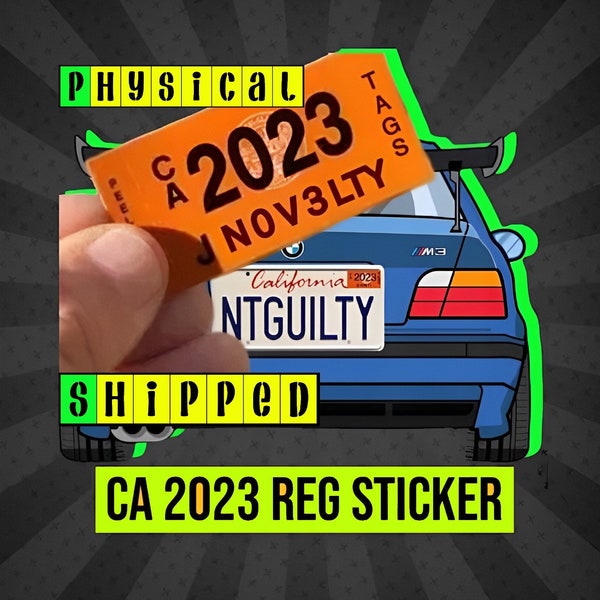 Novelty Car Tags Etsy