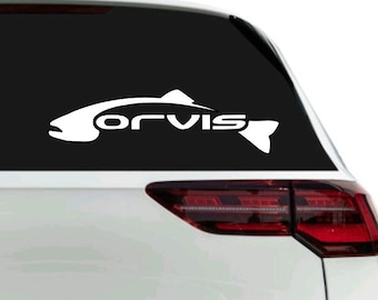 Orvis Fly Fishing Decals