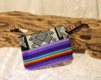 Handmade ethnic wallet | Mini coin bag | Purse | Small wallet | Coin purse | Wallet | Small ritual bag | Peru
