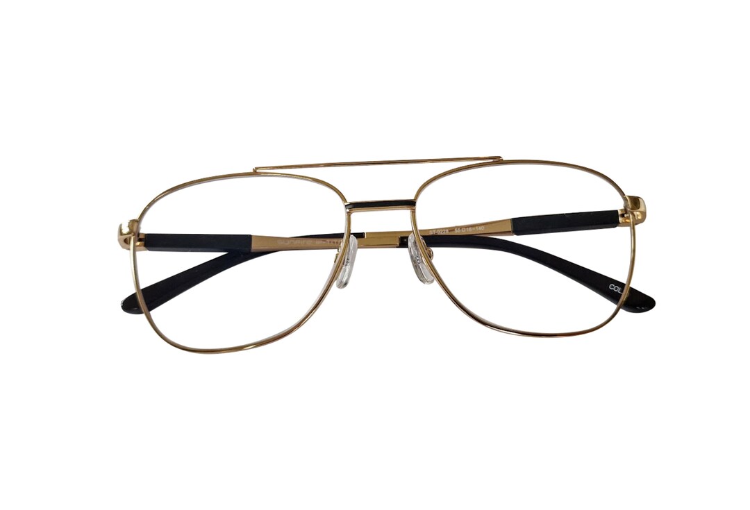 Pure Titanium Aviator Reading Glasses With Highquality Premium Scratch