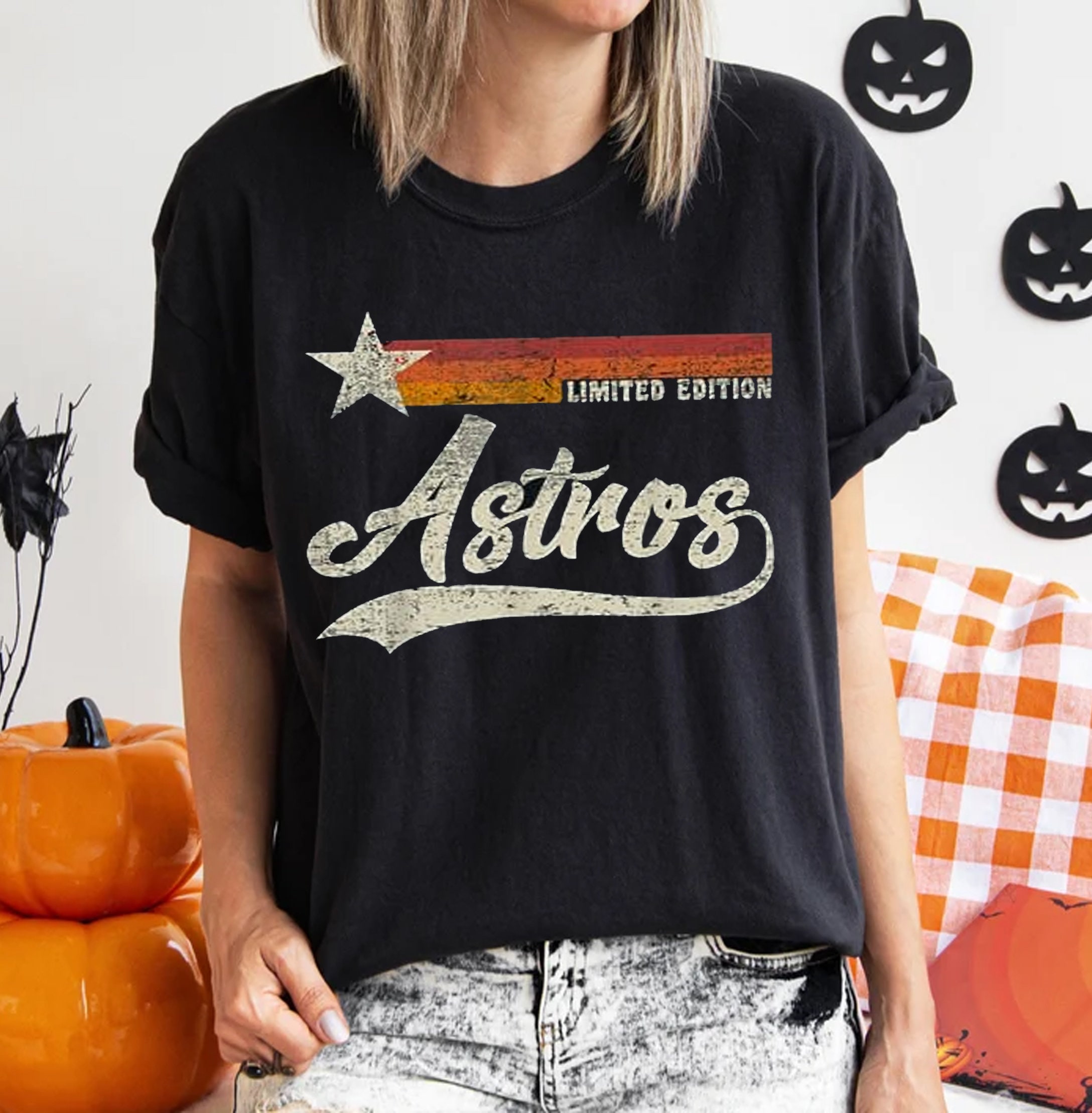 halloween astros shirt