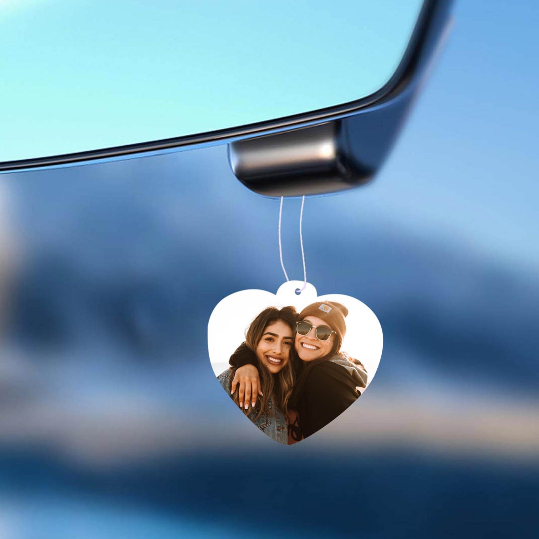 Custom Car Air Freshener Double Sided Car Scent Custom Car Etsy