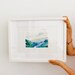 Blue Landscape - Etsy