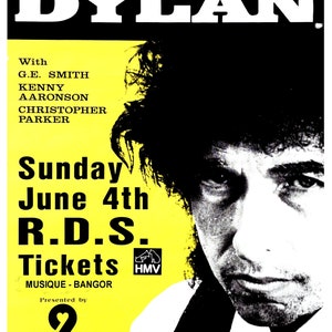 Bob Dylan Poster