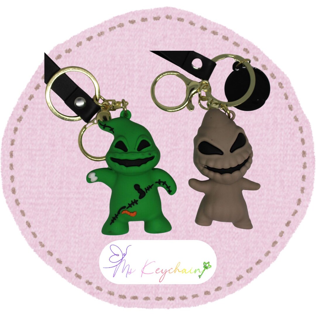 Sandman Chain Boogie Monster Green Worm Brown Sandman Key Chain Key Ring - Etsy UK