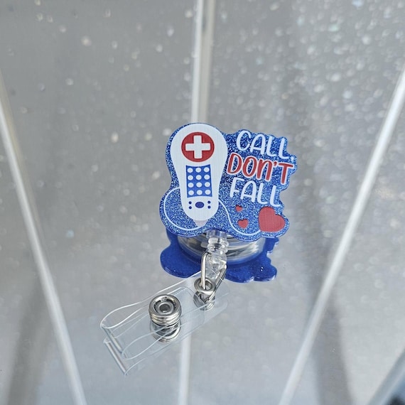 Novelty Health Care Home Elderly Heart Patient CPR Retractable Badge Key Lanyard